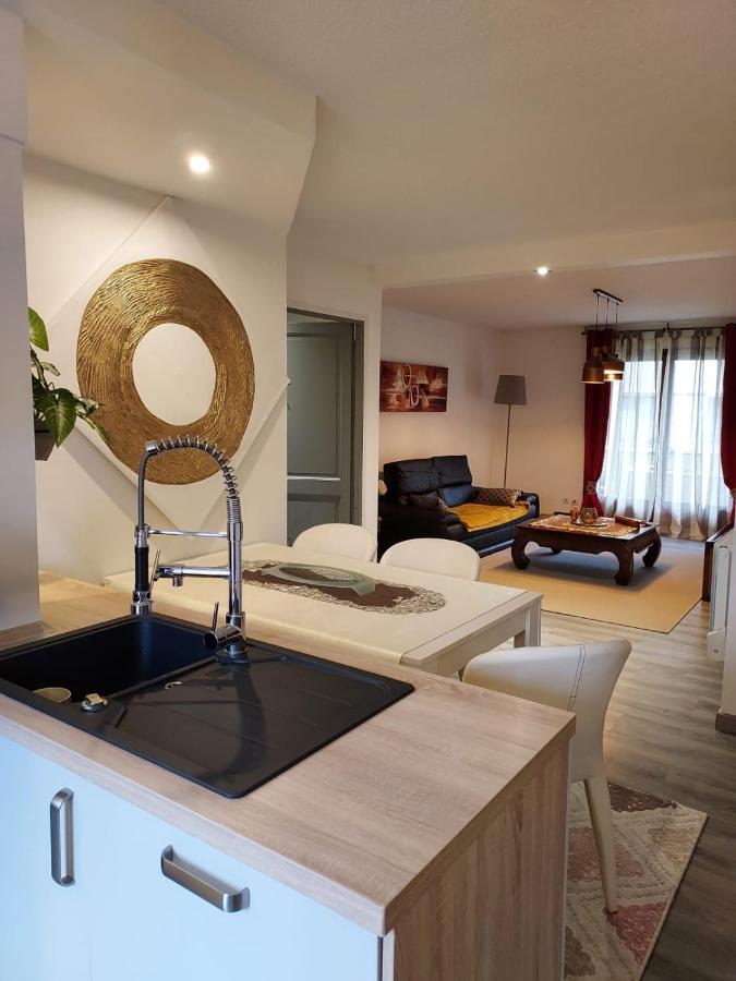 Residence Du Vieux Chateau Jardin & Parking Gratuit Miluza Zewnętrze zdjęcie